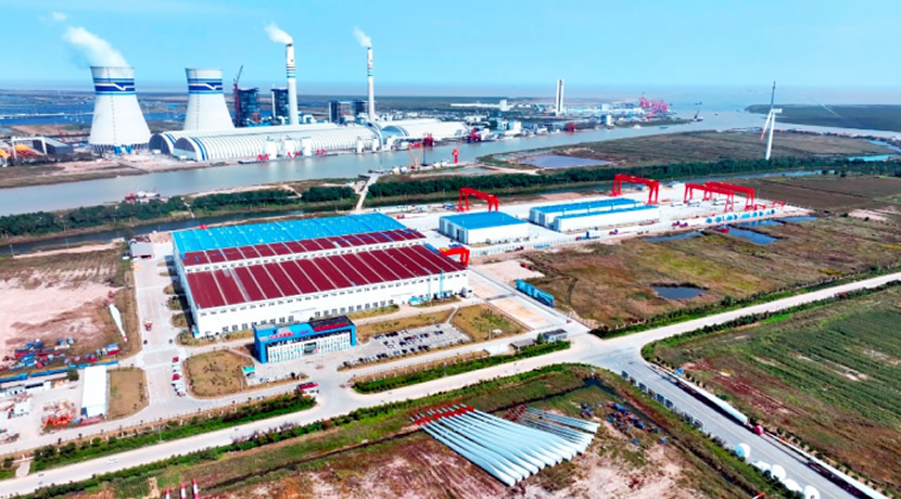 江蘇射陽臨港重型裝備制造發運基地